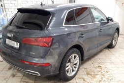 Сделали тонировку сзади Audi Q5