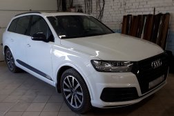 Установка стекла на Audi Q7