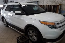 Замена лобового стекла на Ford Explorer