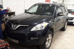 Установка стекол на  Great Wall Hover