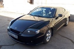 Установка лобового стекла Hyundai Tiburon