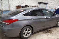 Затонировали Hyundai i40 пленкой Suntek