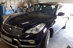 Установка лобового стекла Infiniti QX50