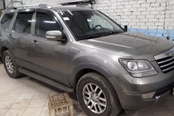 Лобовое стекло на Kia Sorento