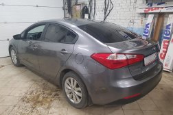 Сделали тонировку Kia Cerato