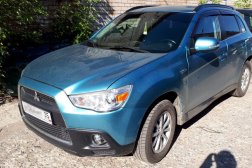 Установка стекла на Mitsubishi ASX