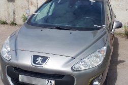 Замена  стекла на не Peugeot 308