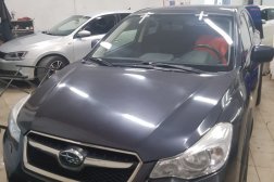 Установка лобового стекла Subaru XV