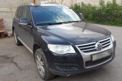 Лобовые стекла на Volkswagen Touareg - продажа и установка