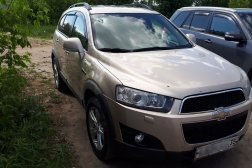 Лобовое стекло на Chevrolet Captiva