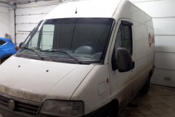 Лобовое стекло на Fiat Ducato