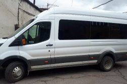 боковое стекло на Ford Transit