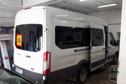 Тонировка микроавтобуса Ford Transit