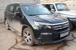 Установка стекла на Honda Pilot