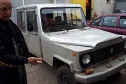 Установка лобового стекла на самодельный автомобиль