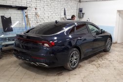 Тонировка седана бизнес-класса Kia K5