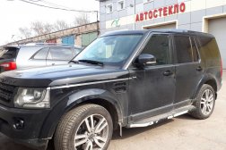 Замена лобового стекла Land Rover Discovery