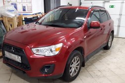 Лобовое стекла на Mitsubishi ASX