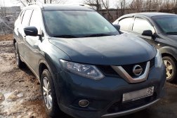 Замена лобового стекла Nissan X-Trail 3