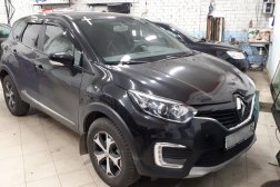 Установка стекла на Renault Kaptur