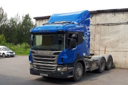 лобовое стекло на грузовик Scania 5