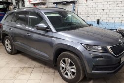 бронирование пленкой Skoda Kodiaq