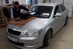 Ремонт скола Skoda Octavia A5