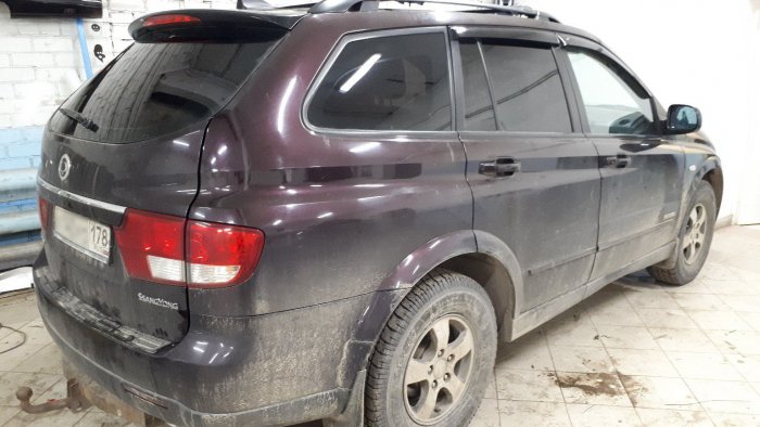 тонировка SsangYong Actyon