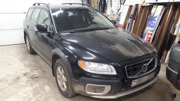 Замена лобового стекла Volvo XC7