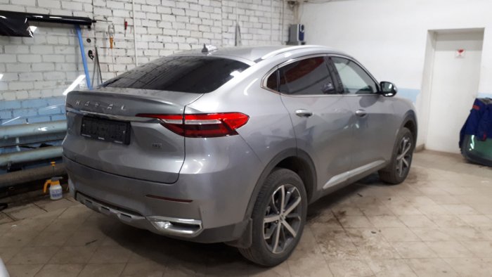 Тонировка и бронирование Haval F7