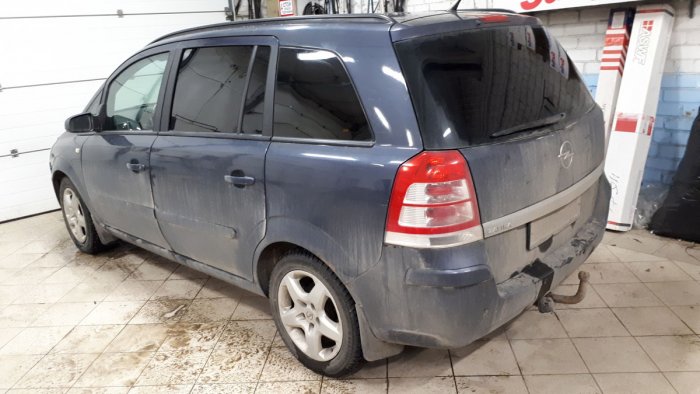 Тонировка Opel Zafira