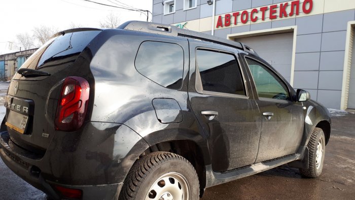 Тонировка Renault Duster