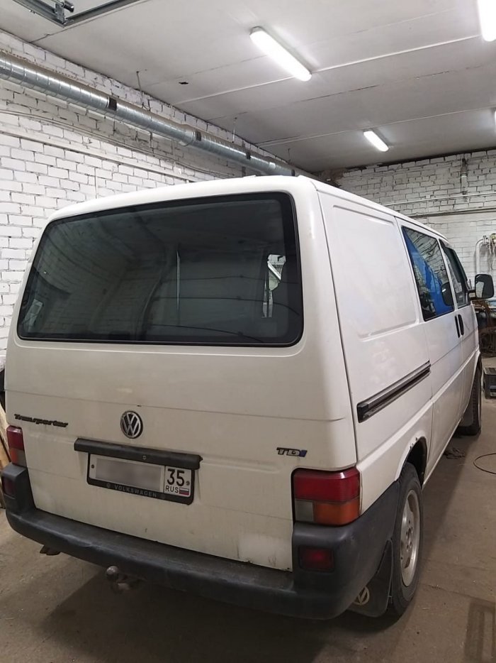 Установка стекла Volkswagen T4